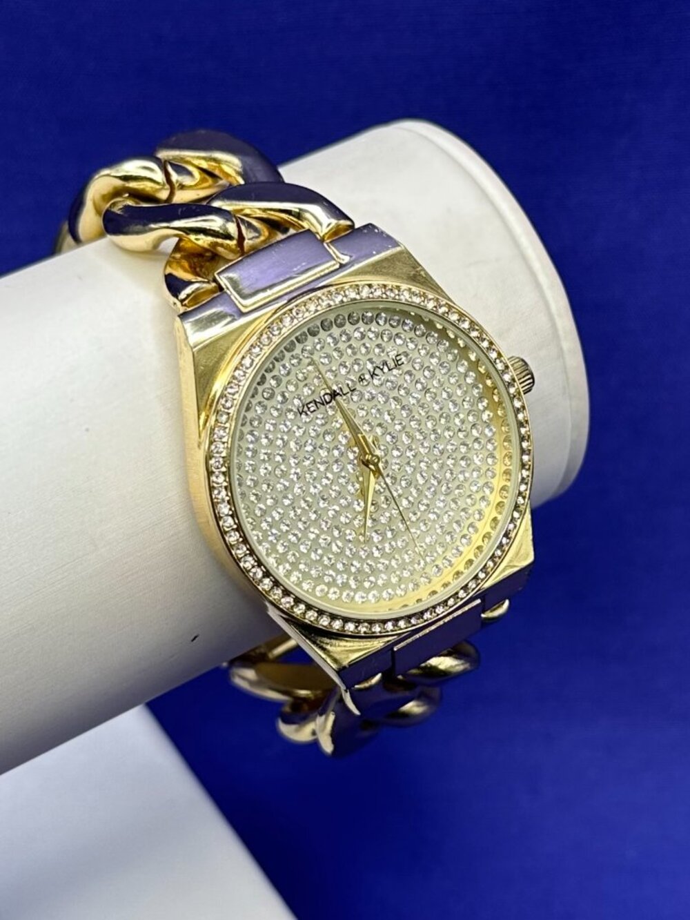 Kendall & Kylie Bling Watch.  Fresh Battery